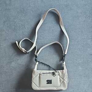 Steve Madden Cream Crossbody